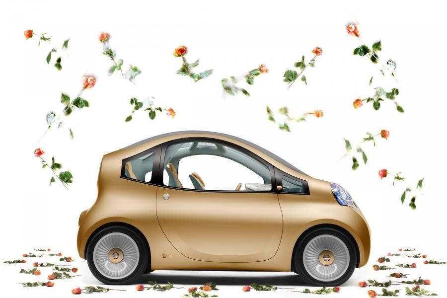  Nissan Nuvu Concept 2008 года  (фото 57 из 74)